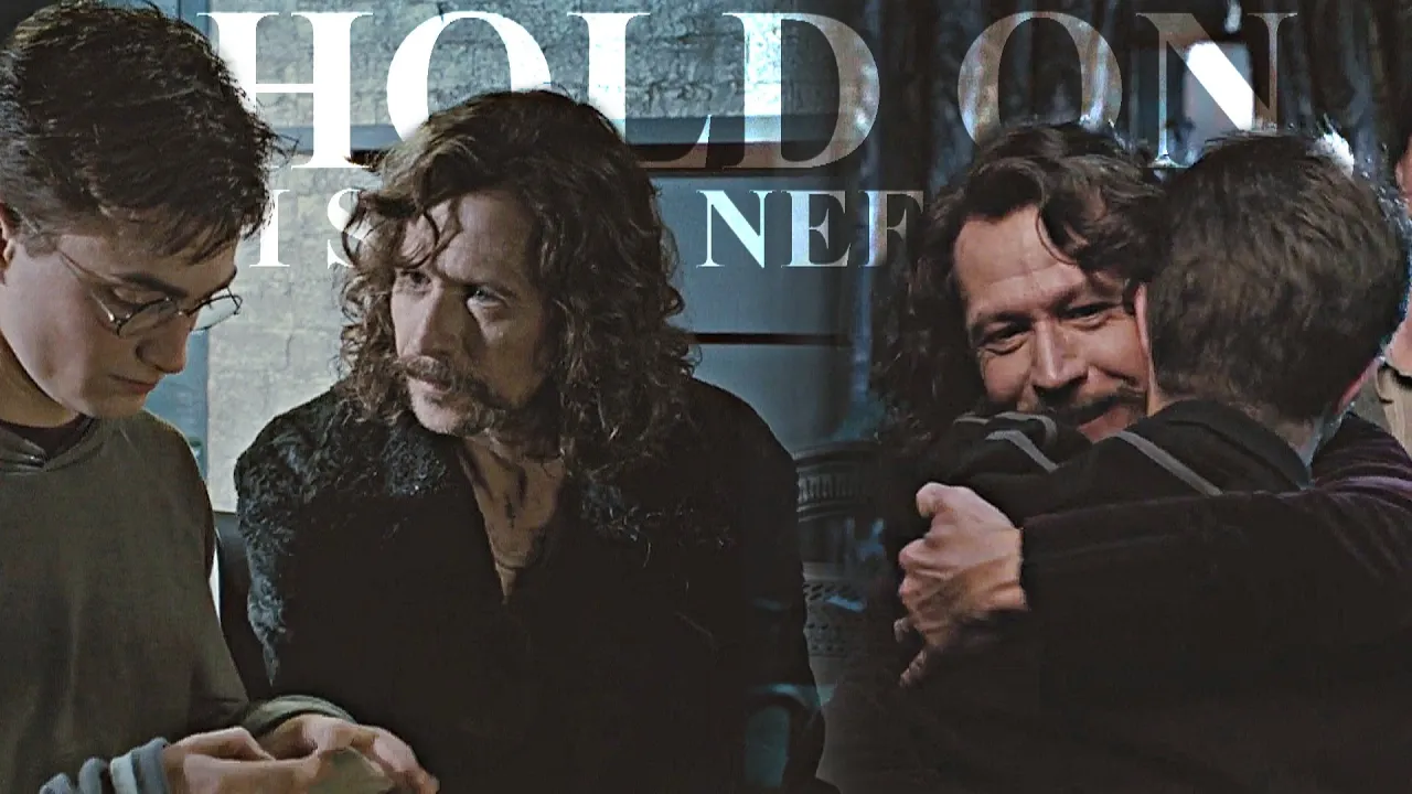 Harry & Sirius || Hold On Harry & Sirius || Hold On