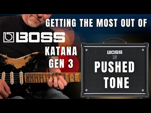 Download MP3 Boss Katana GEN 3 - Pushed Tone