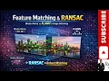 22 Feature Matching RANSAC Explained Brute-Force vs FLANN Image Stitching in Computer Vision