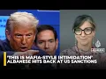 Download Lagu UN's Francesca Albanese slams US sanctions as retaliation for exposing Gaza war crimes