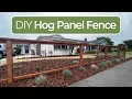 DIY Hog Panel Fence 77