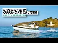Download Lagu River-ready offshore cruiser | Hardy 45 European | Motor Boat \u0026 Yachting