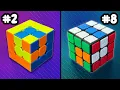 Top 10 Rubik s Cube Patterns TUTORIAL