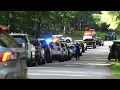 Neighbor saw officer collapse during exchange of gunfire in Chesterfield neighborhood