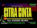 Download Lagu CITRA CINTA || RHOMA IRAMA || KARAOKE DANGDUT || NADA WANITA @Jonsmusic