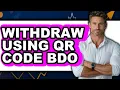 How to Wit raw Using Qr Code Bdo - Step by Step