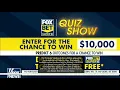 FOX Bet Super 6 Quiz Show Answer sports entertainment questions for chance to win 10 000