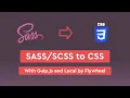 How to use Gulp to compile SCSS into CSS
