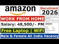 Amazon Recruitment 2026 Amazon 10th 12th Remote Jobs Amazon Vacancy 2026 Amazon Jobs 2026