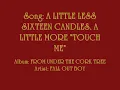 Fall Out Boy - A Little Less Sixteen Candles A Little More "Touch Me"