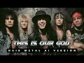 This Is Our God - 90’s Hair Metal Version (AI Worship)