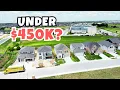 New Homes Near Austin Under 450K Patterson Ranch Hutto TX