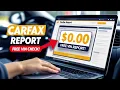 How to Get a FREE Carfax Report in 2025 No Credit Card Needed