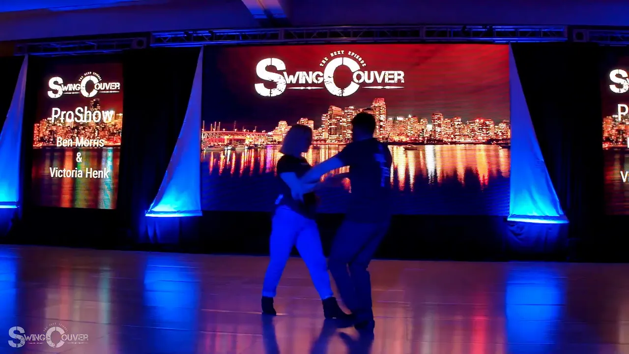 Improv West Coast Swing Dance - Ben Morris & Victoria Henk - Swingcouver 2020 Pro Show