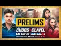 Download Lagu PRELIMS: Most Valuable Prospects 15 | Championship Edition - Cudos vs Clavel
