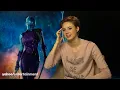 Karen Gillan explains what happened to her shaved hair