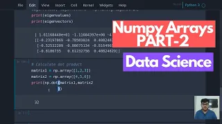 1 4 Python Numpy Tutorial PART-2 Data Science