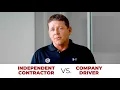 Company Driver vs Independent Contractor - Full Comparison
