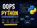 Python OOPS Full Course Classes Objects Inheritance