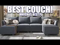 LINSY HOME Modular Sectional Couch vs Honbay Couch