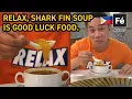 20 Shark Fin Soup on Chinese New Year in Peking Garden Makati Philippines