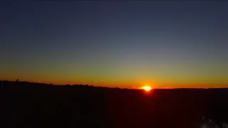 1 Minute Sunset in Fredon NJ