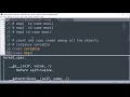 Python Object Oriented Programming Part1