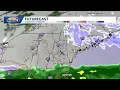 Hour-by-hour snow timeline Track snow rain Sunday in New Hampshire