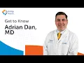 Get to Know Adrian Dan MD Medical Director of the Summa Health Weight Management Institute