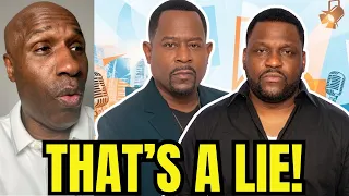 Martin Lawrence RESPONDS to BACKLASH from the Varnell Hill Show… Aries Spears SPEAKS