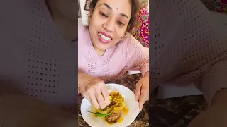মছুৰ দালিৰ বৰ আৰু গৰম গৰম ভাত সাঁজৰ জুতি