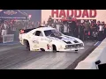 TODD PLATE S VIOLENT COLLISION WITH FAMOSO WALL CALIFORNIA HOT ROD REUNION