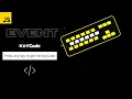 Keyboard Events with JavaScript JavaScript Event KeyCode er