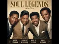 60s–70s Sam Cooke • Jackie Wilson • Ben E. King • Lou Rawls | Soul Legends