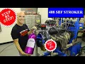HOW TO BIG HP 408 STROKER FORD