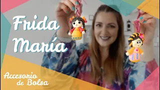 💖Accesorio de María y Frida para colgar en tu bolsa!🛍️