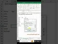 Find Unique Values Using Advanced Filter