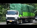 Download Lagu TRUCK BERAT !! TRUCK TRAILER ENGKEL PANJANG ISUZU GIGA HINO 500 TRUK TRONTON FUSO FIGHTER UD QUESTER