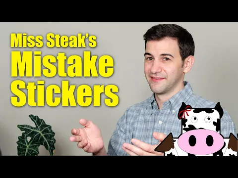 Miss Steak’s Mistake Stickers thumbnail