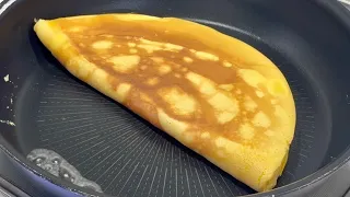 Easy to Make Pancake in 3 minutes