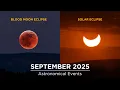 Download Lagu Don't Miss These Astronomy Events in September | Lunar Eclipse | Solar Eclipse | Saturn Opposition