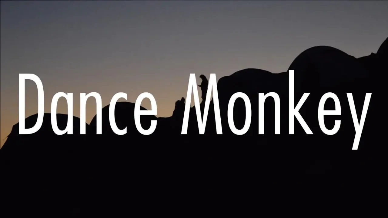 Tones And I - Dance Monkey (Lyrics)