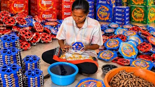 The Hidden World of Fireworks Making | Night Cracker Manufacturing