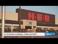 H-E-B pauses curbside and delivery orders statewide ahead of holiday weekend