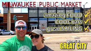 The best food, beer, and SAILING. Unique things to do in Milwaukee!