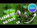 Canva Tutorial How to Split a Picture into Different Frames at Once