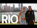 Feeling Scouse the scuba life at home A Day With Rio Ngumoha in Chicago
