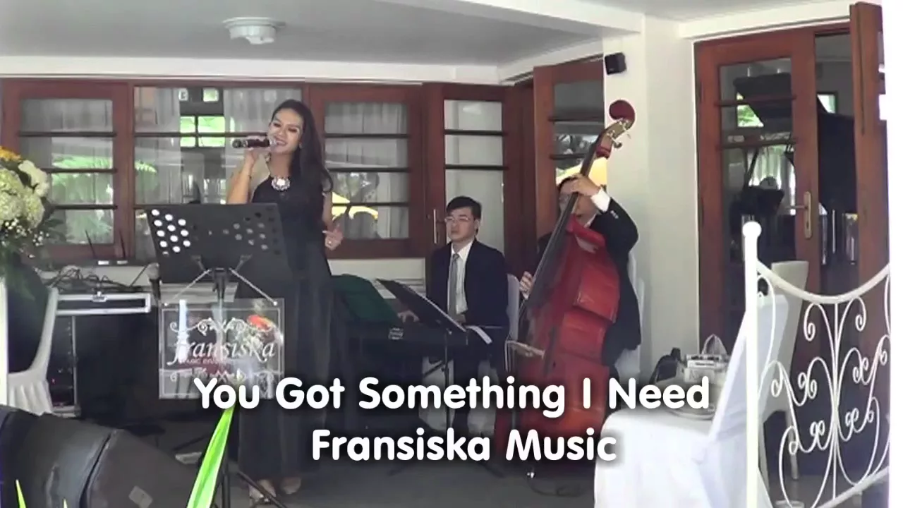 You Got Something I Need (One Republic) Cover by Fransiska Music You Got Something I Need (One Republic) Cover by Fransiska Music