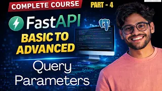Query Parameters in FastAPI Part 4 FastAPI Complete Course