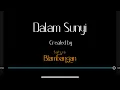 Download Lagu Dalam Sunyi | Satria Blambangan Digiswara | #rocksinfónico